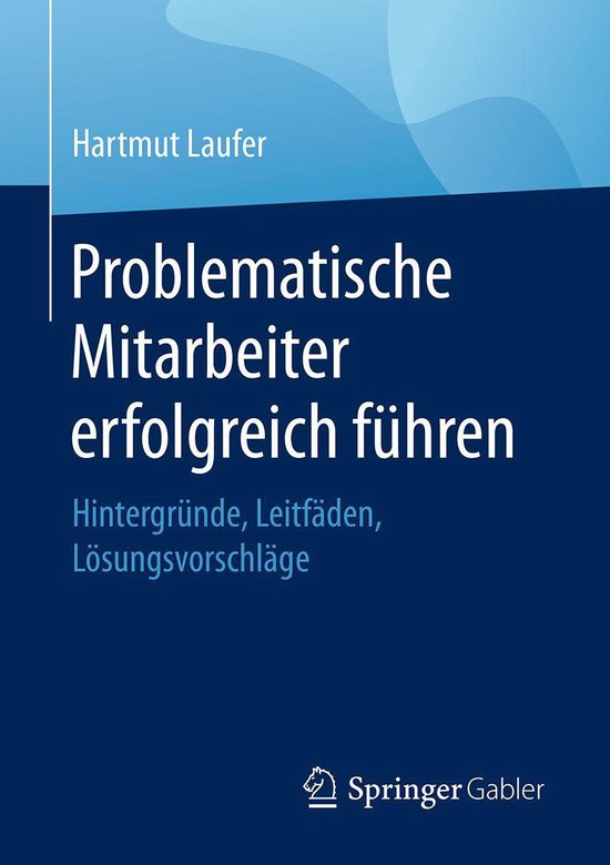 Problematische Mitarbeiter erfolgreich führen - cover