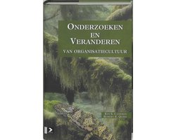 Omslag van Onderzoeken en veranderen van organisatiecultuur