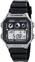 Casio AE-1300WH-8AVEF - Horloge - Kunststof - Zwart - 45 mm