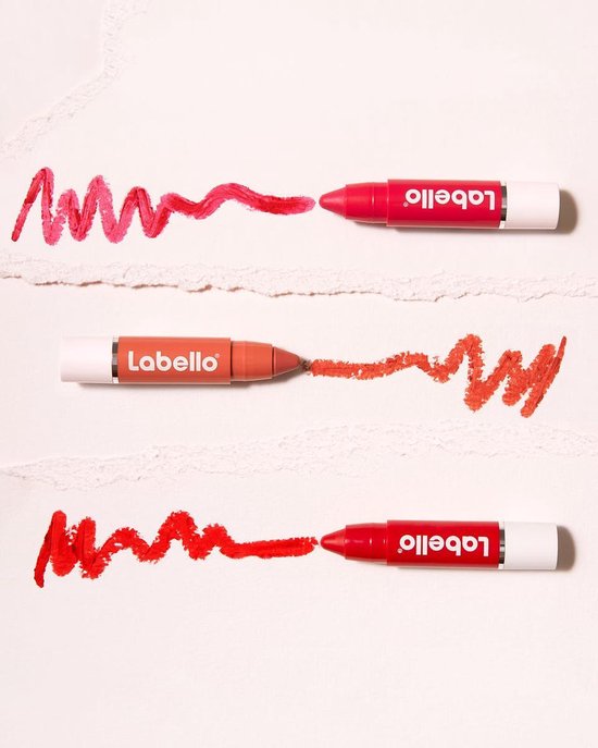 Labello Crayon lipstick Poppy Red - Labello