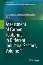 EcoProduction - Assessment of Carbon Footprint in Different Industrial Sectors, Volume 1