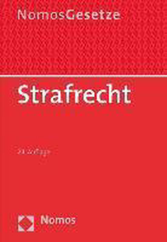 Strafrecht - cover
