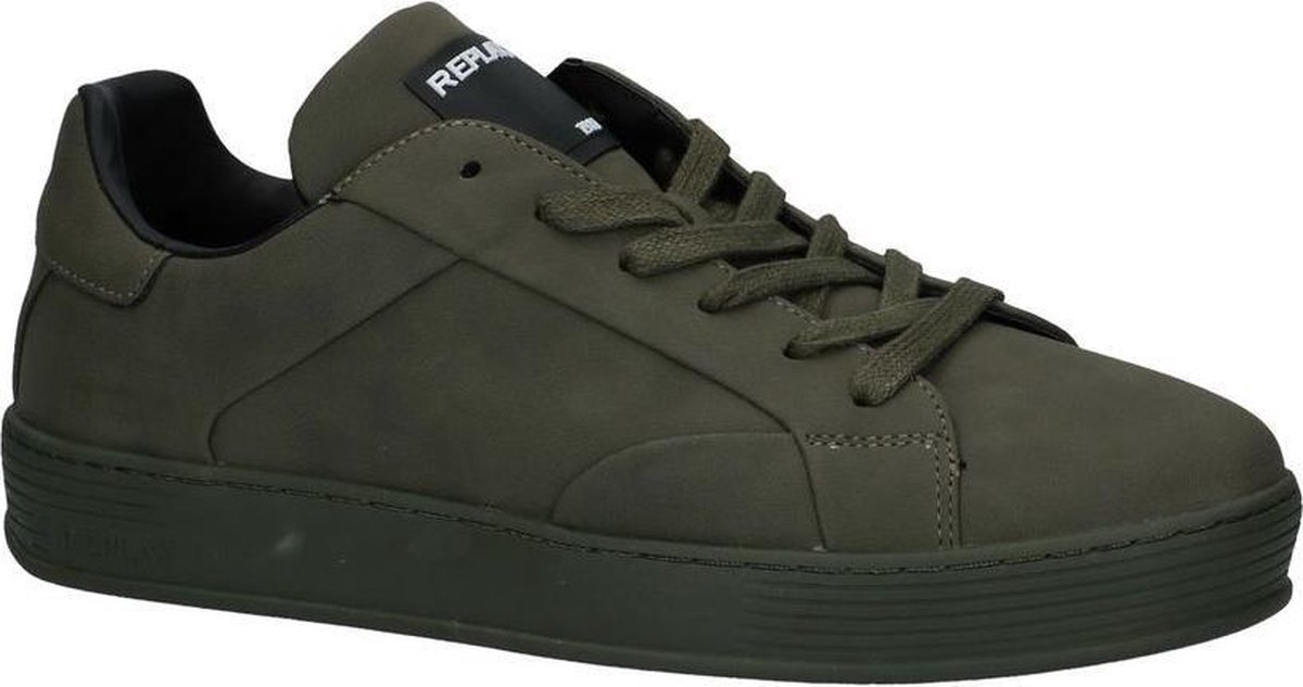Replay GMS2B 240 C0002T Groen - Schoenen Lage sneakers Heren € 89,90