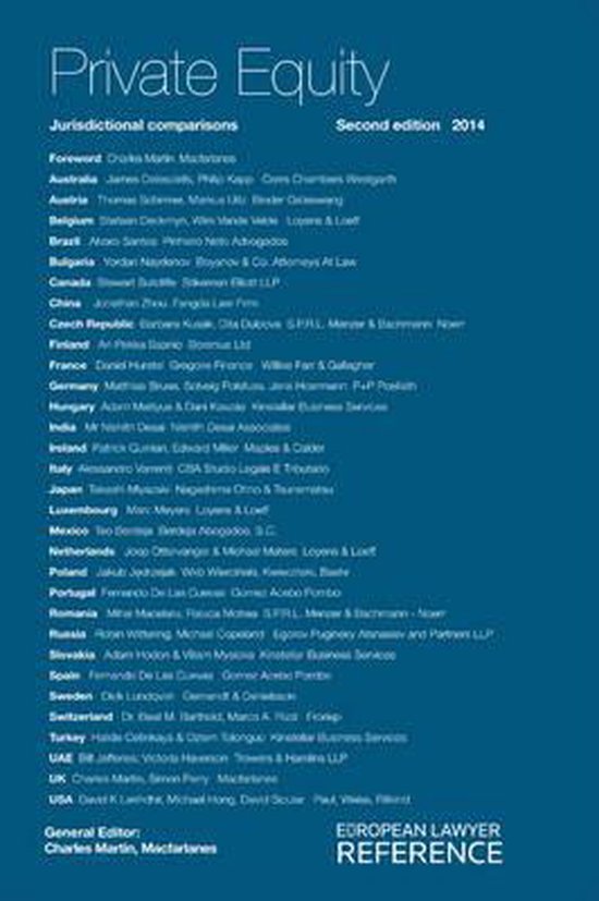 Private Equity 9780414035348 Boeken