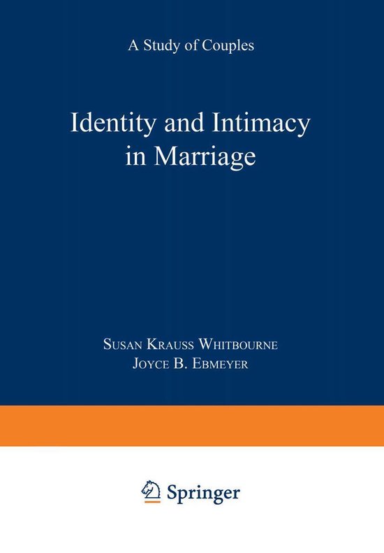 Identity and Intimacy in Marriage - cover
