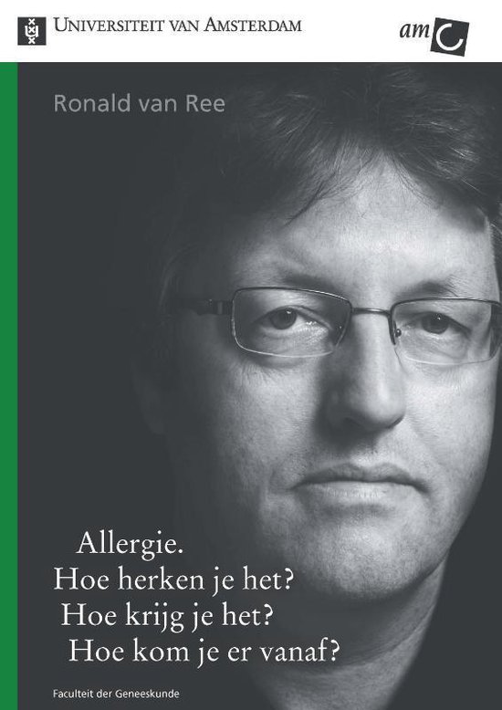 Oratiereeks 390 - Allergie. Hoe herken je het? Hoe krijg je het? Hoe ...