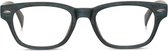 Looplabb Mephisto leesbril  +1.00 - groen
