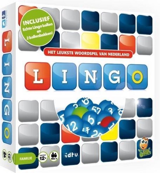 Tulip Games Lingo Gezelschapsspel Games Bol