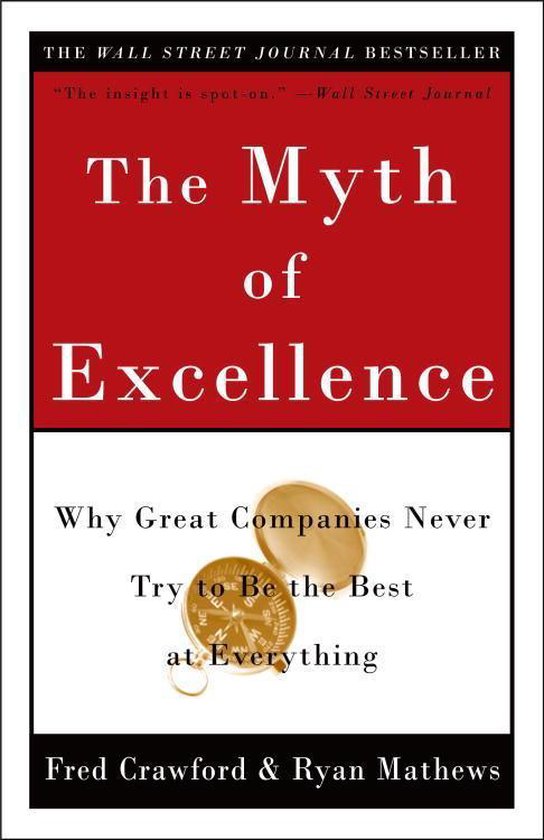 The Myth of Excellence - cover