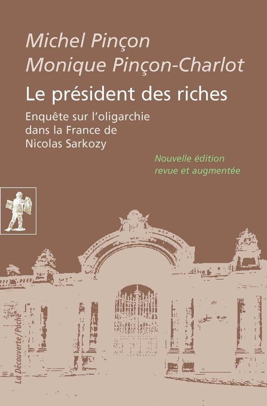 Poche / Essais - Le président des riches - cover
