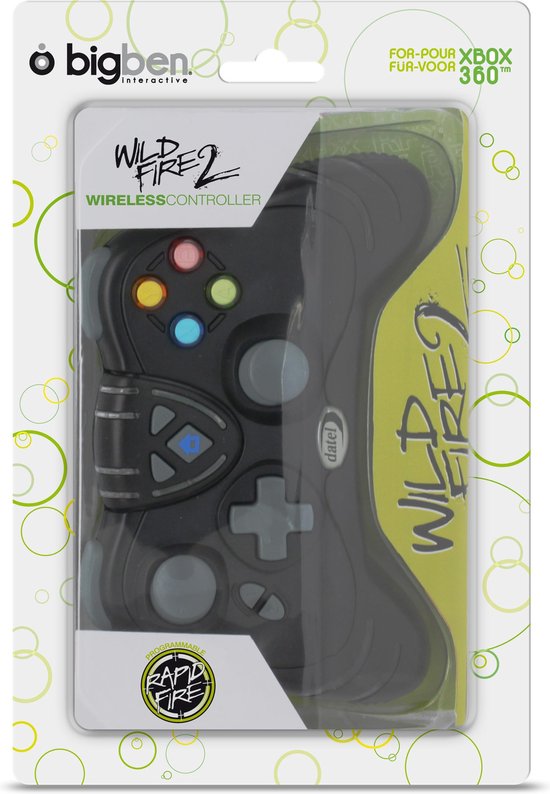 Datel Wireless Controller met quickfire Xbox 360