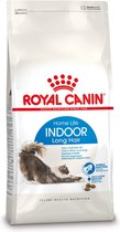 Bol.com Royal Canin Indoor Long Hair - Kattenvoer - 10 kg aanbieding