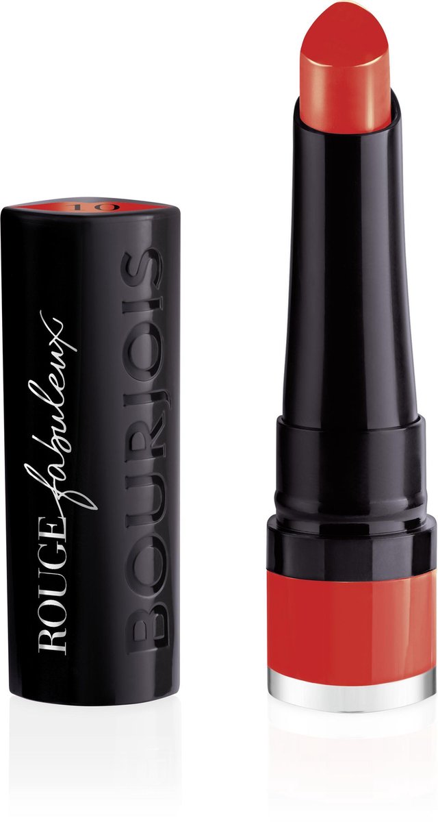 Goedkoopste Bourjois Rouge Fabuleux Lippenstift - 10 Scarlet it Be