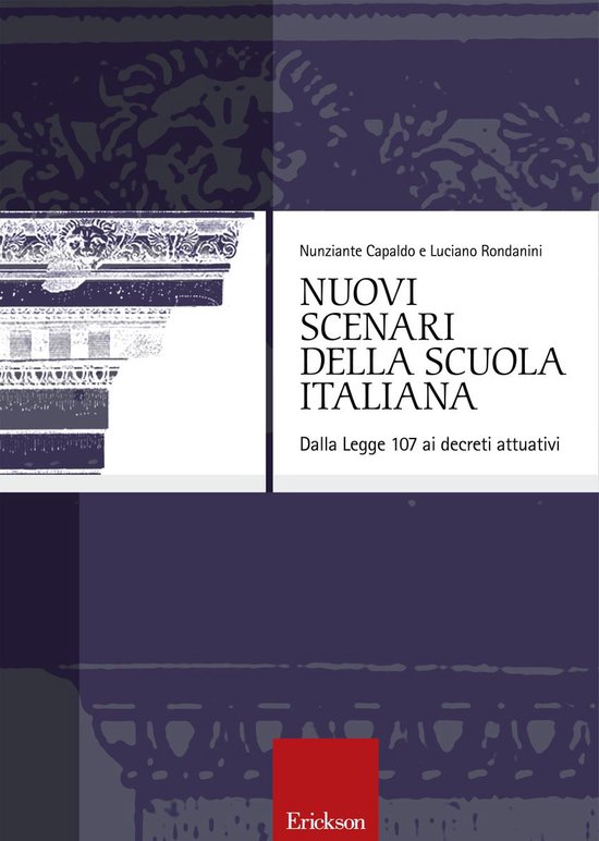Nuovi scenari della scuola italiana - cover