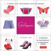 Girligami Kit: A Fresh, Fun, Fashionable Spin on Origami: Origami for Girls Kit with Origami Book, 60 Origami Papers: Great for Kids! [With Booklet an
