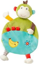 JillyBee - Knuffel - Baby - Kind - Slaapknuffel - Aap - Kraamcadeau - Multicolor - Zacht