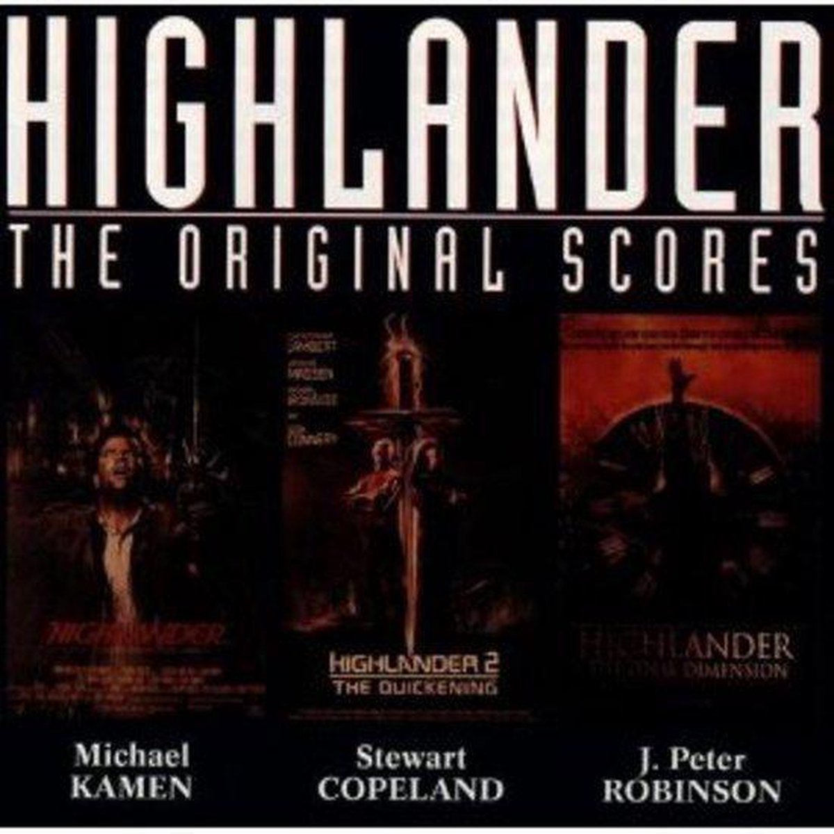 Highlander: The Original Scores