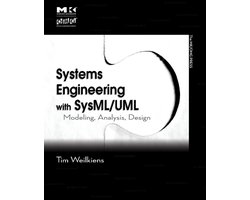 Omslag van Systems Engineering With SysML UML