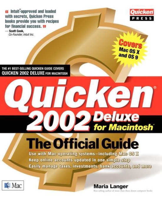 quicken for macintosh