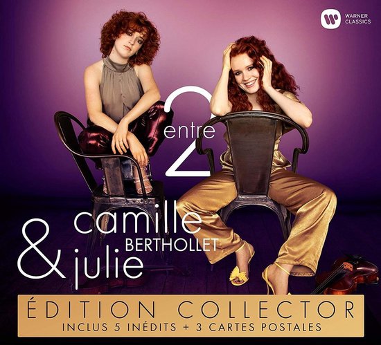 Entre 2 (version Collector), Camille & Julie Berthollet | Muziek | bol