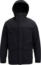 Burton Breach Heren Ski jas - True Black/True Black Wax - XXL