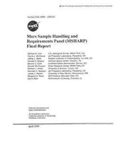 Mars Sample Handling and Requirements Panel (Msharp)