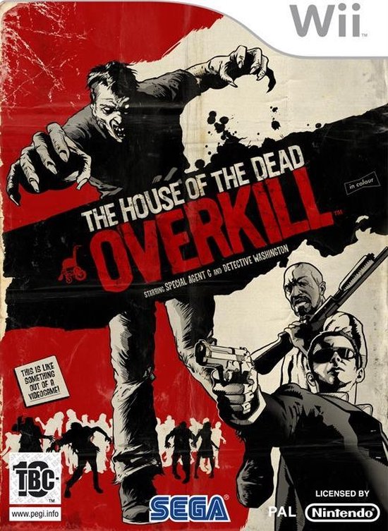 House of the Dead: OVERKILL /Wii | Jeux | bol.com