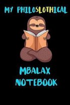 My Philoslothical Mbalax Notebook