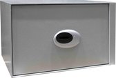 ERRO Kluis – Met sleutelslot – S1 inbraakcertificaat – 20x31x20cm