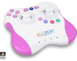 Kidzplay Wireless Adventure Game Pad Roze Official Licensed PlayStation 3