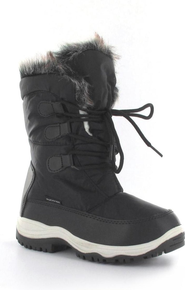 Rucanor Snow Boot Julia - Snowboots - Kinderen - Maat 28 - Zwart | bol.com
