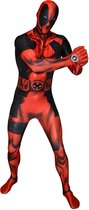 "Morphsuits™ Zapper Deadpool kostuum voor volwassenen - Verkleedkleding - XXL" - Zwart | Rood