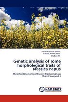 Genetic Analysis of Some Morphological Traits of Brassica Napus