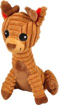 Flamingo Hondenspeelgoed Bambi - Bruin - 16.5 x 11 x 23 cm