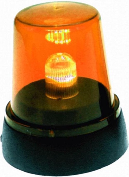 Oranje LED zwaailicht | bol.com