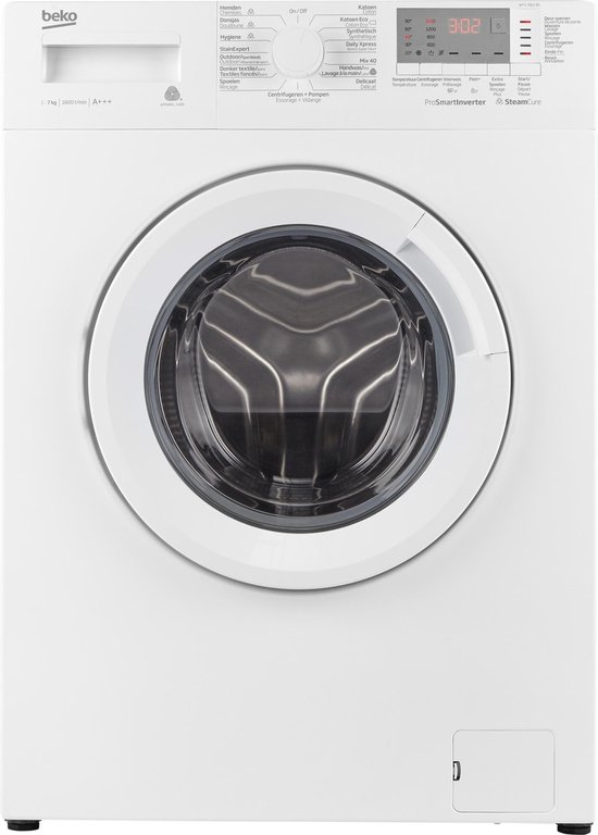 Beko WTV7812BS - Wasmachine - NL/FR | bol.com