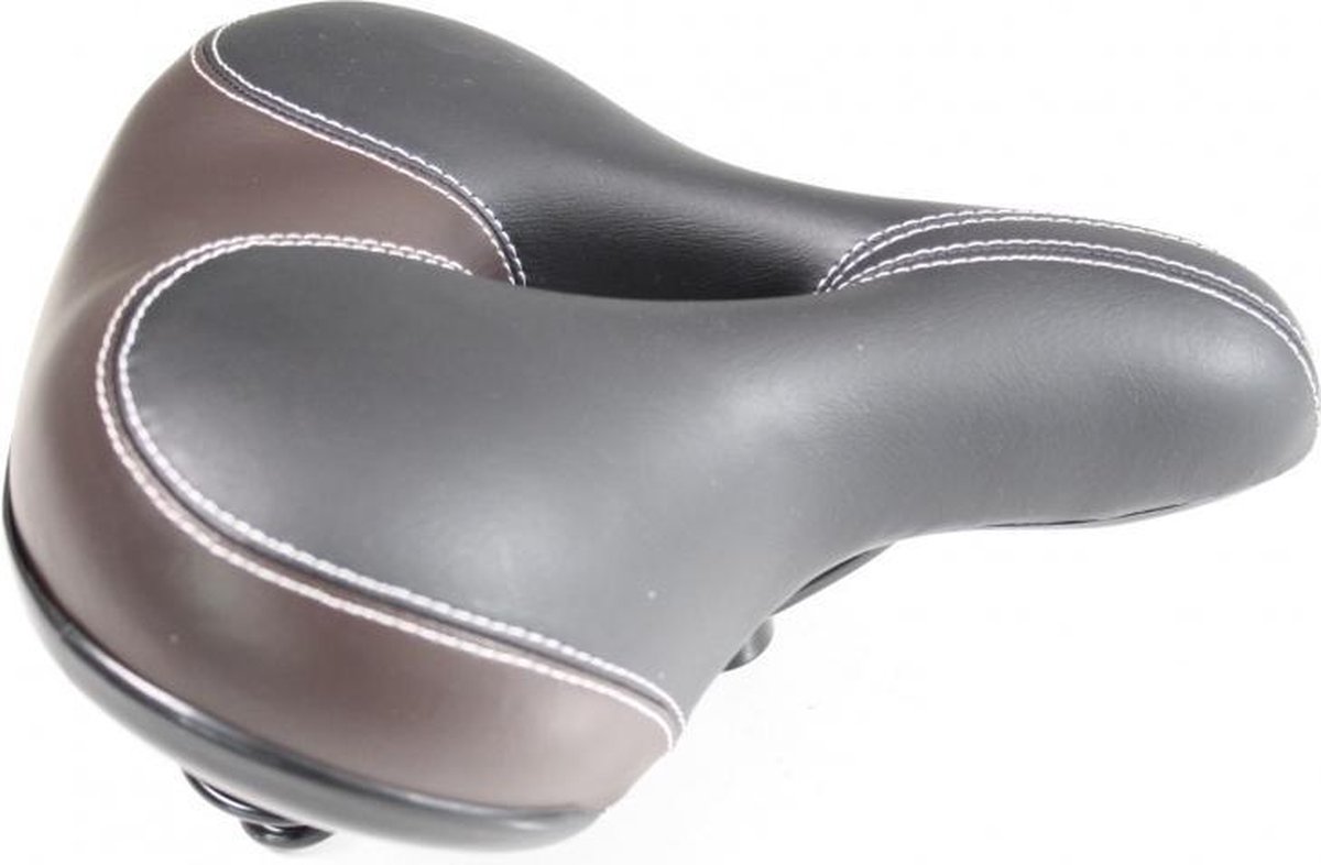 Ft Zadel gel bruin zwart met gat | bol.com