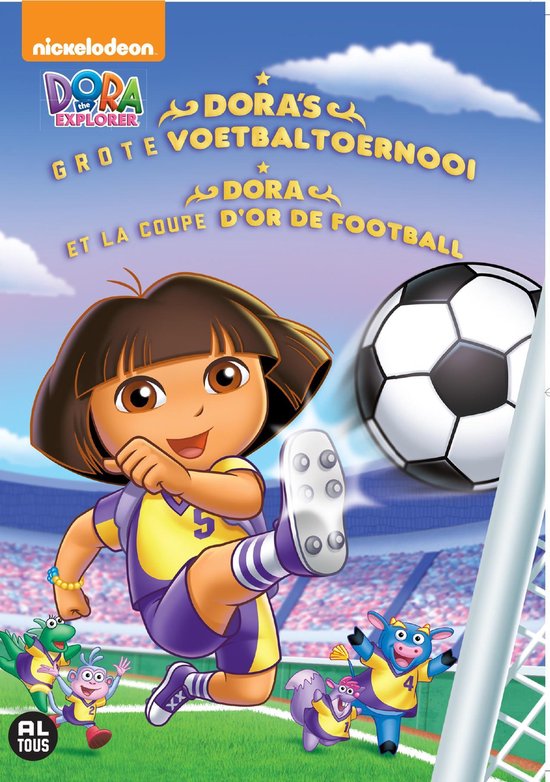 Cover van de film 'Dora - Dora'S Super Soccer Showdown'