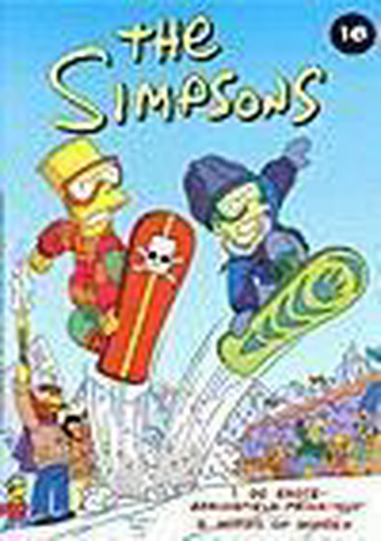 9789063345686 - De grote springfield frink-out ; Burns op borden