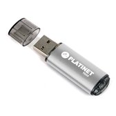 Platinet PMFE16S USB flash drive 16GB zilver