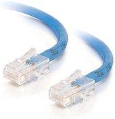 C2G 3m Cat5e Non-Booted Unshielded (UTP) netwerkpatchkabel - blauw