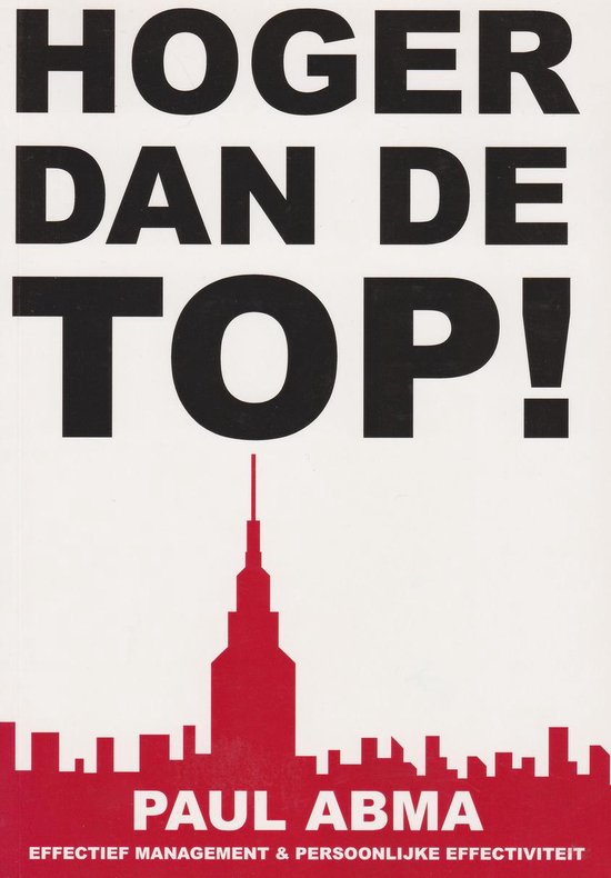 Hoger dan de top!