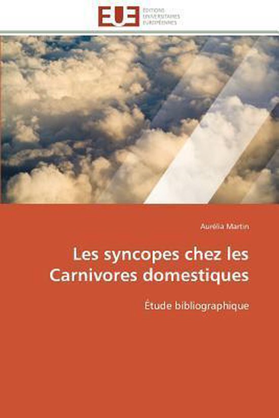 Les syncopes chez les Carnivores domestiques - cover