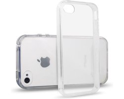 Ultra Dunne Siliconen hoesje Iphone 4 / 4S - Transparant /Doorzichtig