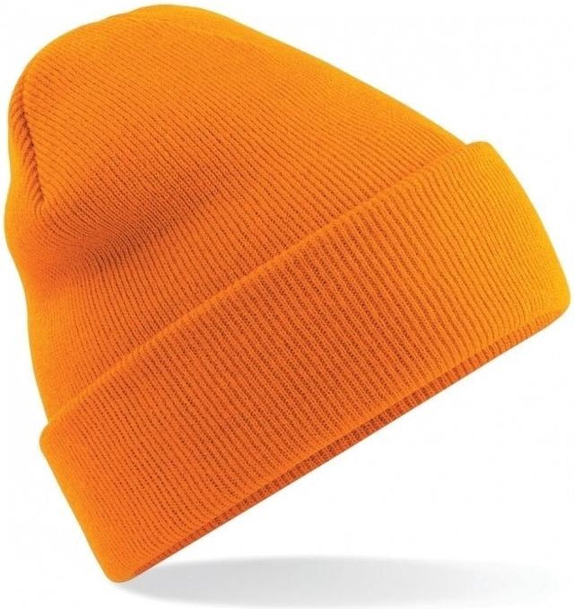10x Basic winter muts oranje voor volwassenen | bol.com