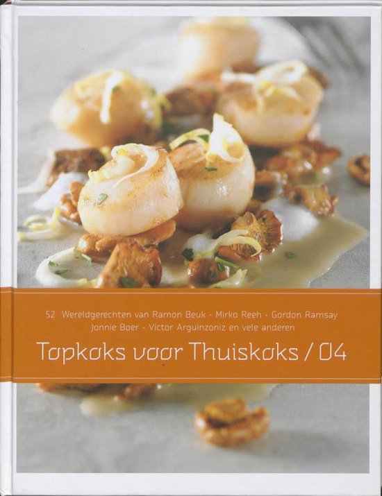 Topkoks Voor Thuiskoks 4 - cover