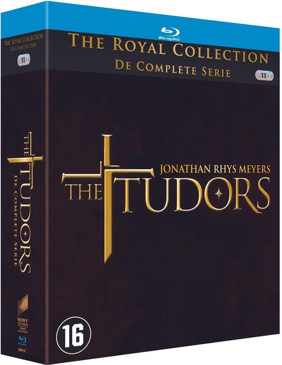 The Tudors - De Complete Serie  (The Royal Collection) (Blu-ray)