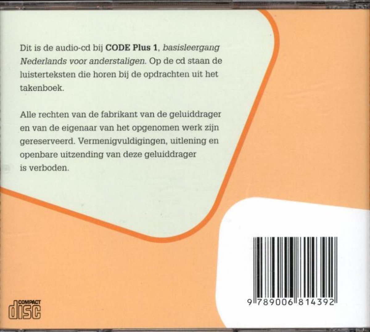 Code Plus / 1 (luisterboek) | 9789006814392 | Boeken | bol.com