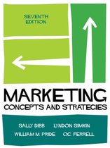 Marketing Concepts & Strategies 7e