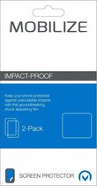 Mobilize Impact-Proof 2-pack Screen Protector Nokia Lumia 830